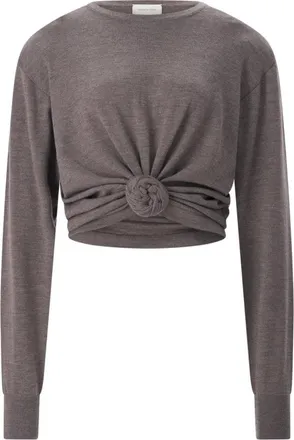 Magda Butrym Donna, Maglie, Marrone, 2Xs, new