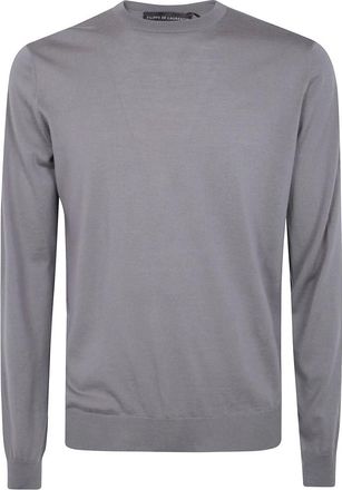 FILIPPO DE LAURENTIIS Jersey de cuello redondo Gc 1Ml Rm 16R - Knitwear - Hombre - Gris - L