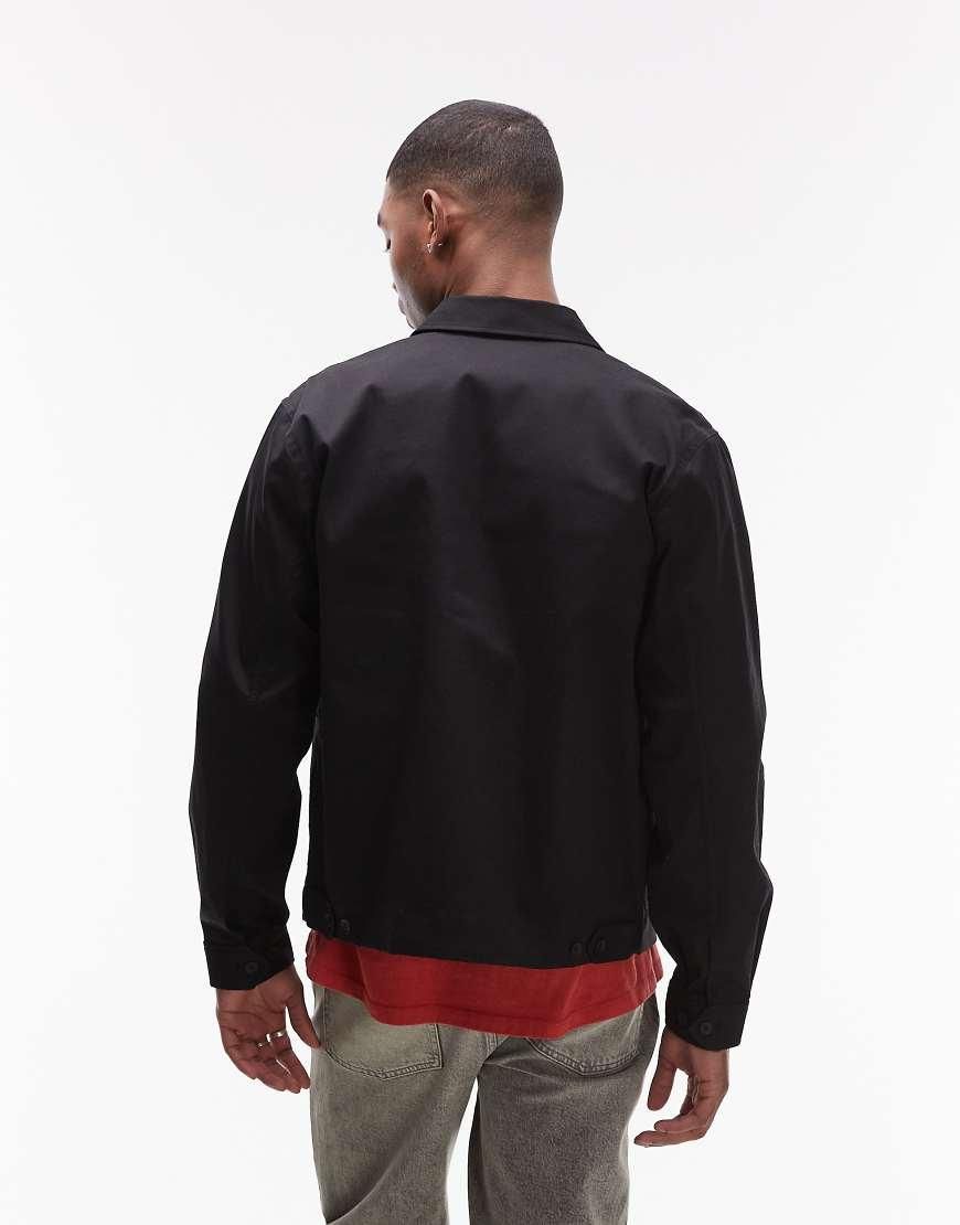 Veste En Jean Pour Homme Minetom - Blouson Denim Épais D'Hiver à Manches Longues