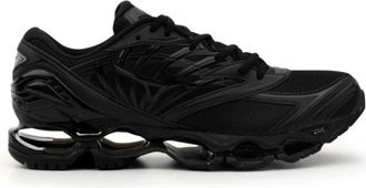 Mizuno Wave Prophecy LS - Heren - Sneakers - Zwart - 42 EU - Schoenen