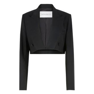 Nina Ricci Donna, Giacche, Nero, XS, new