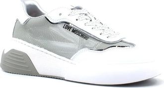 Love Moschino Sneakers - Dames - Sneakers - Wit - 39 EU - Leer - Schoenen