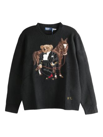 Polo Ralph Lauren crew-neck sweater - Black