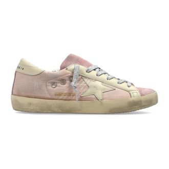 Golden Goose Super-Star Classic Con Lista - - Shoes - Donna - Rosa - 41 EU