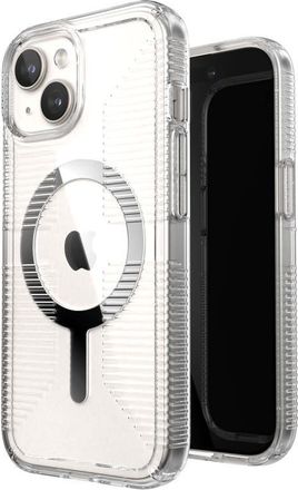 SPECK Gemshell Grip MagSafe Case for Apple iPhone 15 / iPhone 14 / iPhone 13 / iPhone 16e in Clear at Nordstrom