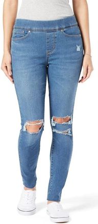 Levi's Womens Levi Strauss Signature Gold Jeans Blue Denim Totally Shaping JZZ162