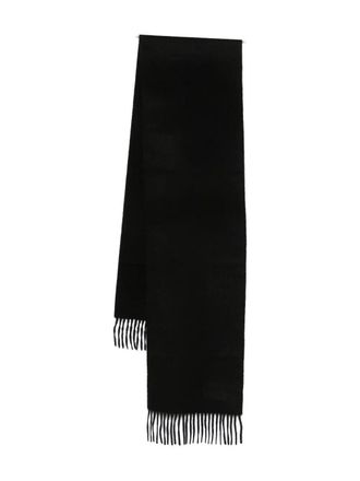 Paul Smith Men Scarf Plain Cashmere