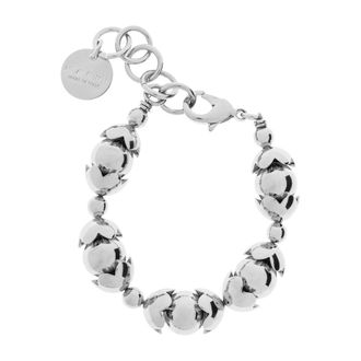 Marni Messing Oorbellen - Dames - Armbanden - Grijs - ONE Size - Accessoires