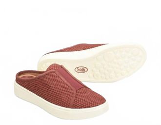 S&ouml;fft Womens Beekon Mule Shoe In Brick