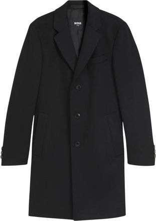 HUGO BOSS Cappotto H-Hyde-264 - - Coats - Uomo - Nero - XL