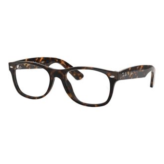 Ray-Ban Glasses, unisex, Brown, Size: 52 MM New Wayfarer Optical Frame