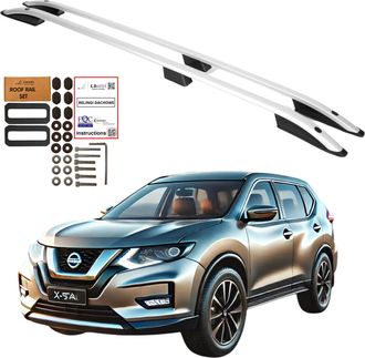 OEM Barras De Techo Nissan X-trail (t32) Suv 2014-2022 Aluminio Durable