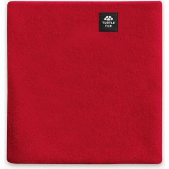 Turtle Fur The Turtles Neck Fleece Neck Gaiter in Red at Nordstrom