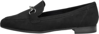 Marco Tozzi Mocassin - Dames - Loafers - Zwart - 43 EU - Schoenen