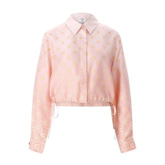 Casablanca Shirts, female, Pink, Size: XS Shirts