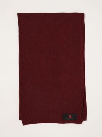 Peuterey Solid Colour Wool and Cashmere Blend Scarf