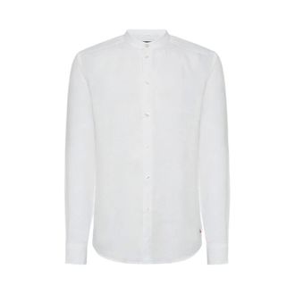 Peuterey Casual Shirts, male, White, 2XL, Casual Shirt