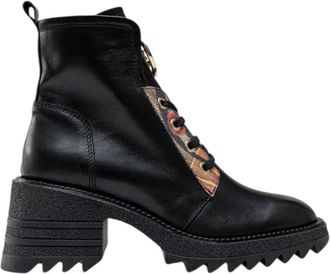 Gattinoni Schoenen, Dames, Zwart, 39 EU, Zwarte Laarzen Pigle 6213Whop 10