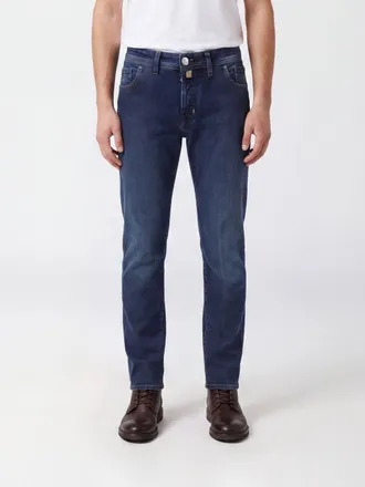 Jacob Cohen Jeans slim fit a cinque tasche in denim di cotone