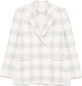 Circolo 1901 Cotton Double-Breasted Jacket