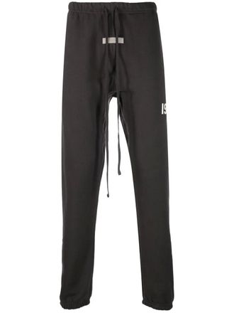 Fear of God slim-cut track pants - men - Polyester/Cotton - M - Grey