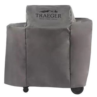 Traeger Funda Para Barbacoa Traeger Ironwood 650 Gris Resistente