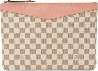 Louis Vuitton Pre-owned Clutches, female, Multicolor, Size: ONE SIZE Pre-owned Fabric Clutch