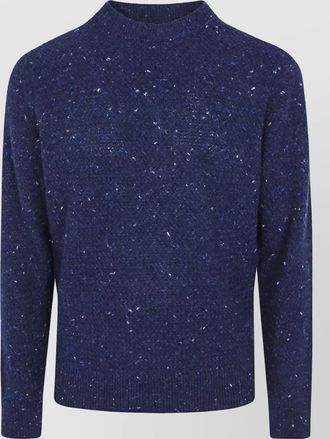 FILIPPO DE LAURENTIIS cashmere wool crew neck jumper