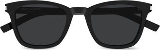 Saint Laurent Eyewear Occhiali da sole squadrati - Nero