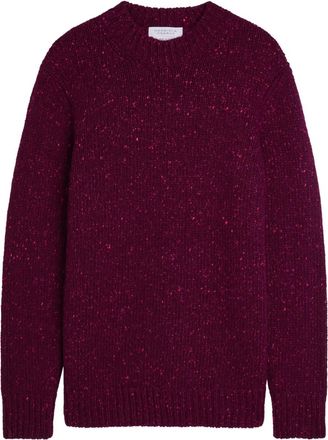 Gabriela Hearst crew-neck sweater - women - Cashmere - S - Red