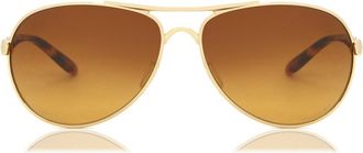 Oakley OO4079 FEEDBACK 407941 Womens Sunglasses Gold Size 59