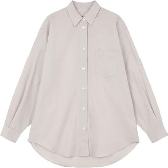 STUDIO TOMBOY Camicia in cotone - Grigio