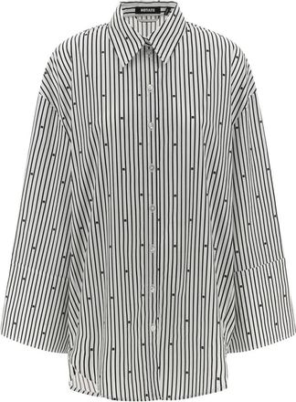 Rotate Rotate Birger Christensen, Dames, Blouses & Shirts, Veelkleurig, Maat: S Katoen