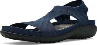 Naot Kawhia Womens Sandals Navy Knit : EU 41 (US Womens 10) M, Synthetic