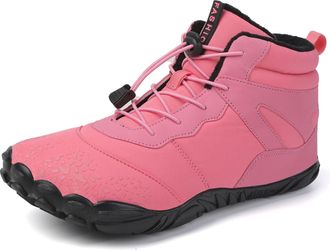 Generic Snow Boots Women Couples Winter Lace up Footwear Warm Comfortable for Men and Women Thermal Insulated Waterproof Casual Snow Boots Cold Weather Footwe