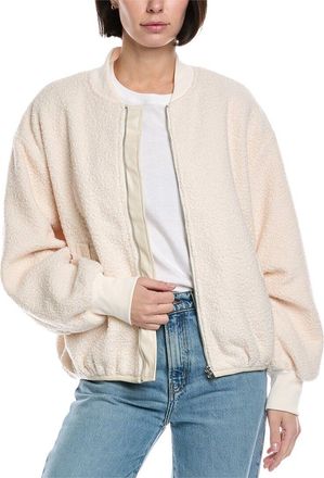 Fate Teddy Fleece Bomber Jacket