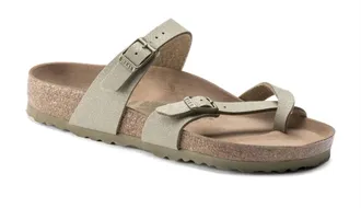 Birkenstock Womens Mayari Vegan Sandals In Faded Khaki
