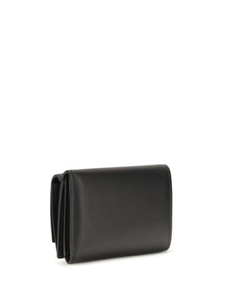 Fendi FF Monogram Calfskin Wallet - Black