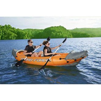 Bestway Kayak K2 321x88 Cm &43 Remos &43 Inflador 65077, Kayak K2 321 X 88 Cm &43 Remos &43 Inflador 65077fabricado En Vinilo Resistentev&aacute;vulas Para Inflado Y