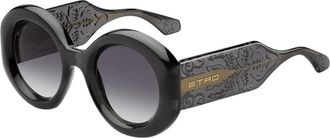 Etro unisex, Accessoires, Grijs, Maat: 51 MM