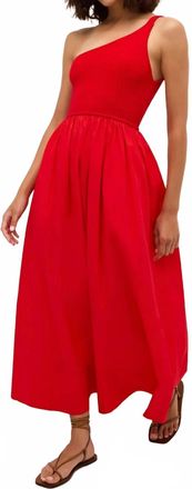 Marie Oliver Tobie Maxi Dress In Salsa Red