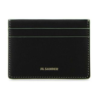 Jil Sander Wallets & Cardholders, male, Black, Size: ONE SIZE Logo Card Holder