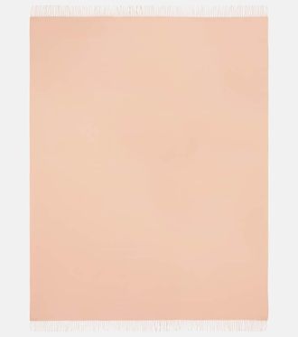 Loro Piana Unito fringed cashmere blanket