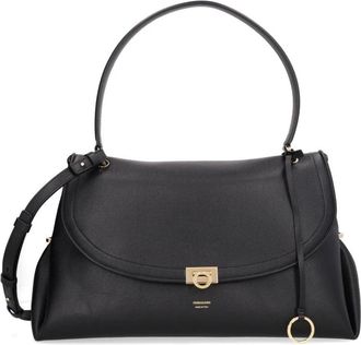 Ferragamo Donna, Borse, Nero, Taglia unica, new