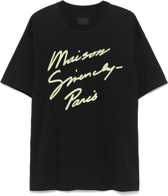 Givenchy Logo-Embroidered T-Shirt