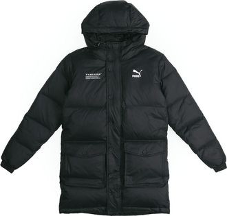 Puma x Tyakasha Down Parka Black White 595561-01