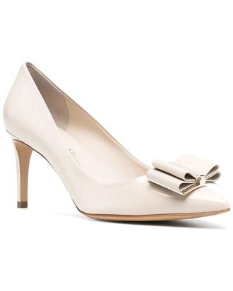 Ferragamo Vara Bow 70Mm Leather Pump