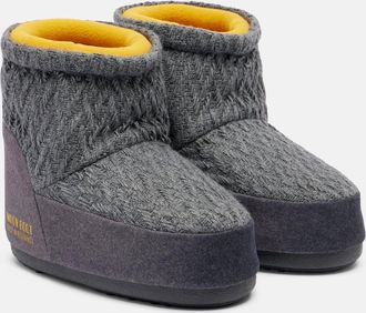 Moon Boot x Guest In Residence Icon Low snow boots