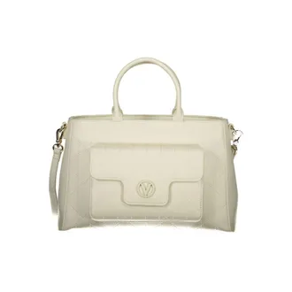Mario Valentino White Polyurethane Womens Womens Bag