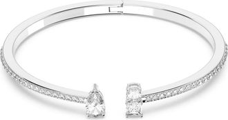 Swarovski Kristal Attract Armband in Zilver - Dames - Armbanden - Grijs - ONE Size - Accessoires